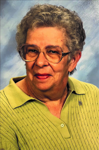PEGGY OUGHTON